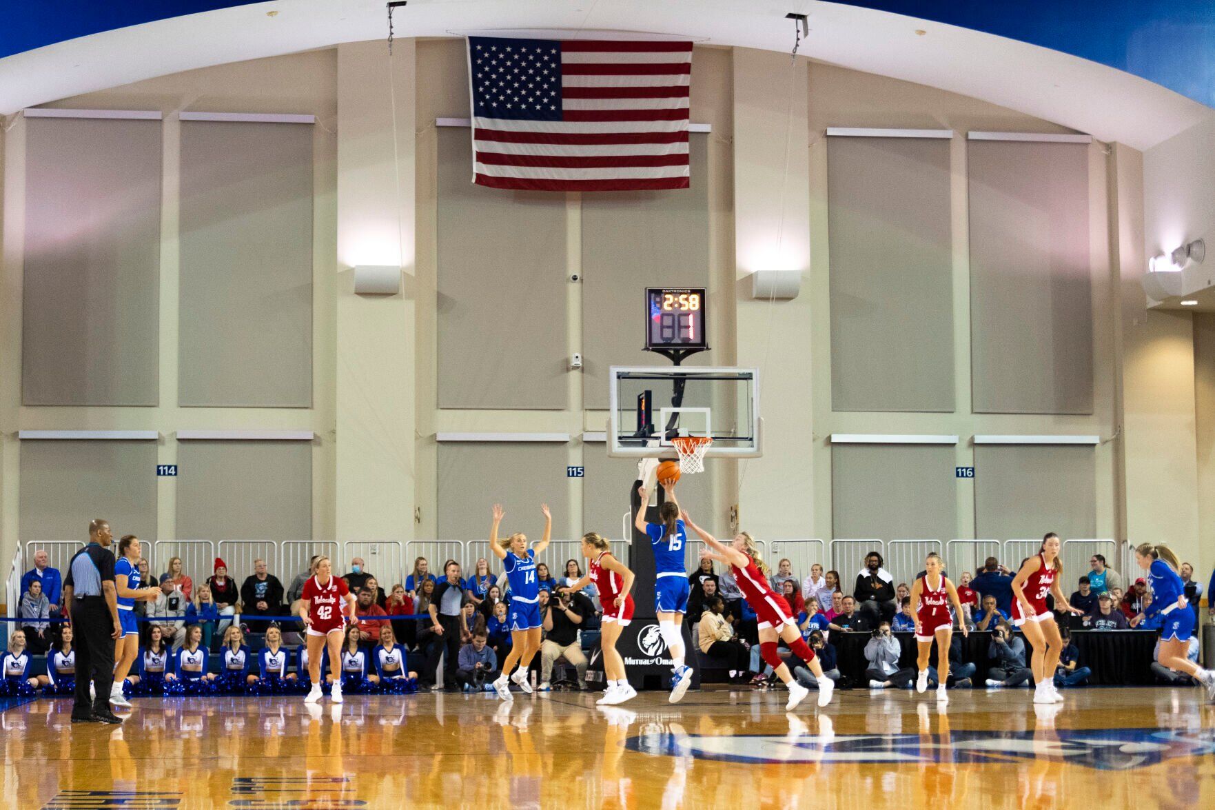 Nebraska versus Creighton